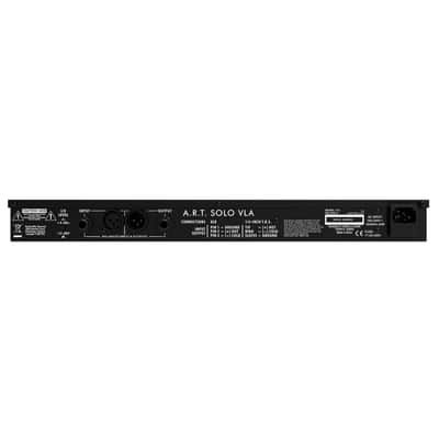 ART Solo VLA Multivoice Compressor Rackmount Dynamics Processor Optical FET Tube image 3