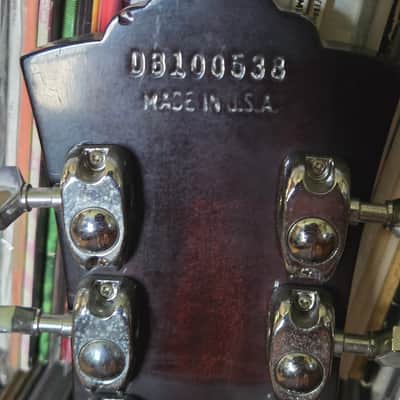 Guild D-35 Bluegrass 1968 - 1973 - Natural image 5