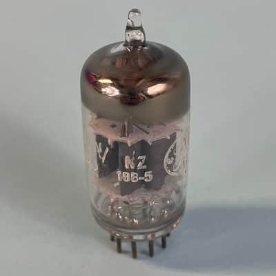 1969 General Electric 12AU7 ECC82 Vintage GE Preamp Tube! T72 image 4