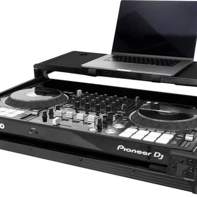 Headliner HL10012 Pitch Black Flight Case for Pioneer DDJ-FLX10 w/ Laptop Platform, Pitch Black image 5