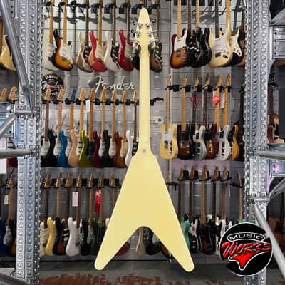 Gibson Flying V 70 S Classic White image 7