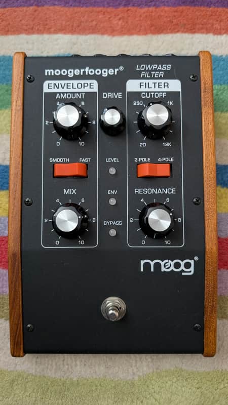 Moog Moogerfooger MF-101 low pass filter image 1
