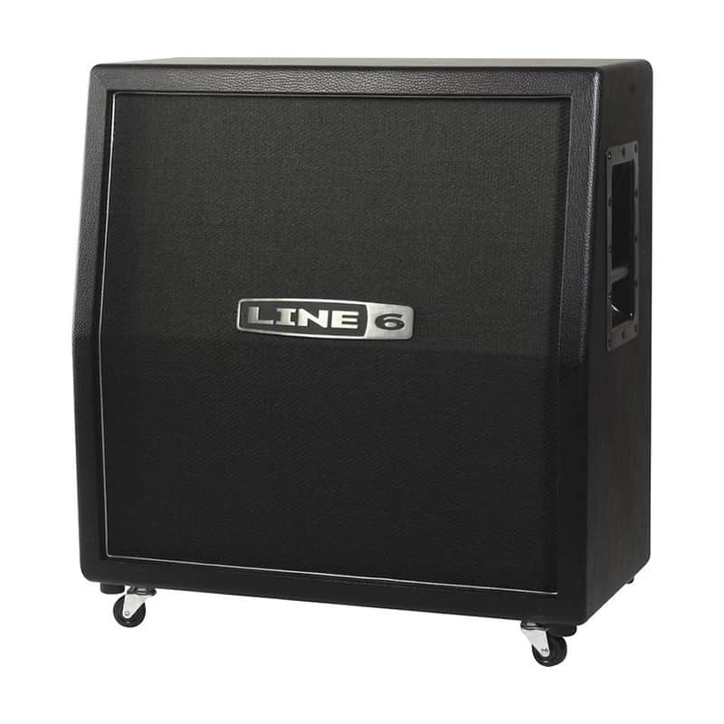 Line 6 Spider Valve 412VS 4x12" Angled Guitar Speaker Cabinet image 1