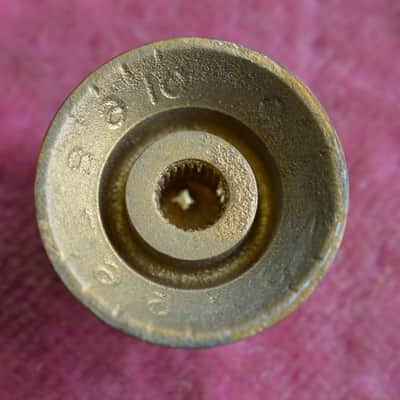 Vintage 1960s Gibson Gold Reflector Knob Set ES-335 SG Standard Custom Les Paul image 12
