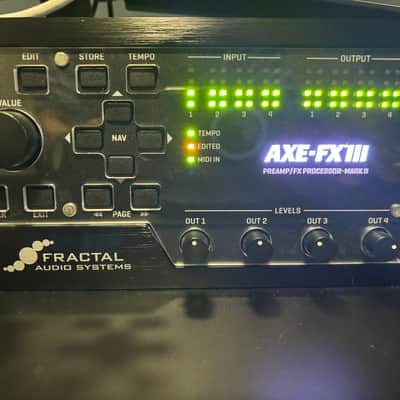 Fractal Audio Axe-FX III Mark II Turbo image 3