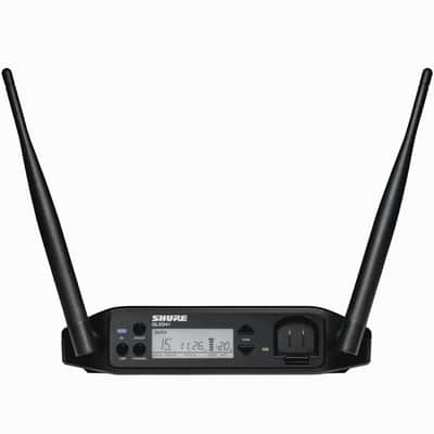 Shure GLXD24+/SM58 Dual Band Digital Wireless Handheld System image 3