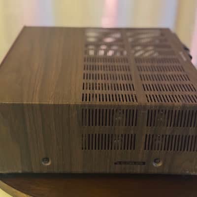 🎶✨ Marantz Model 2220 Vintage Stereo Receiver w/ Wood Case — Serviced/Cleaned, LED Dial, FM Stereo Working, Excellent Sound image 10