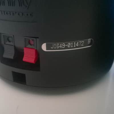Infinity Micro ll 1996 Black Satellite Speakers image 5