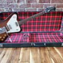 1965 Gibson Firebird  V Non-Reverse Electric Guitar with Original Plaid Picnic Case