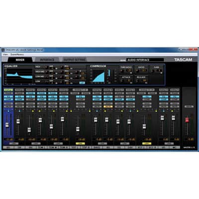 Tascam US-16x08 16x8 Channel USB Audio Interface image 7