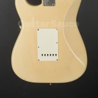 Fender Stratocaster Mary Kaye Slab Board 1959 Blonde Refinished (COD 2183VG) image 15