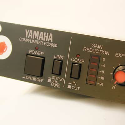 Yamaha GC-2020 Compressor/Limiter image 4