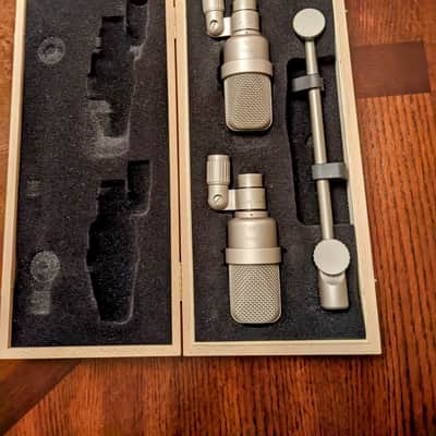 Microtech Gefell m930 ORFT/XY STEREO MICROPHONE PAIR Neumann tlm 103 killer Large Diaphragm Cardioid Condenser from SSL NEVE API studio image 1