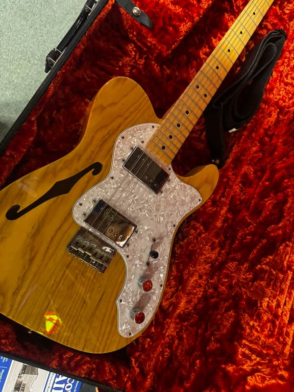 Fender Classic Series '72 Telecaster Thinline 2000 - 2018 - Natural image 1