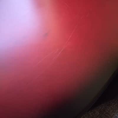 Reverend Tricky Gomez RT 2010s - Satin Red Burst image 4