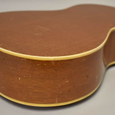 c. 1925 Lyon And Healy Washburn Style 703 Ukulele Natural Koa image 14