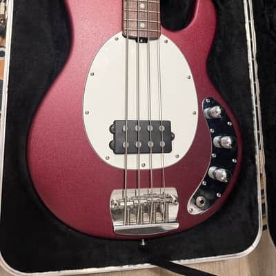 Ernie Ball Music Man SUB Bass 4 Active 2003 - 2006 - Red image 4