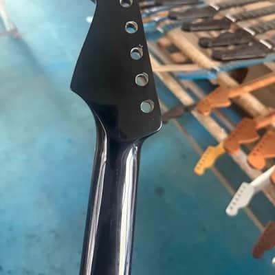 Black Gloss St Guitar Neck, 22-Frets image 2