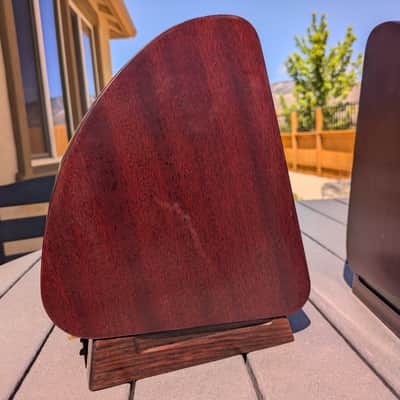 Onkyo / Takamine D-TK10 Shelf Speakers - Mahogany image 8