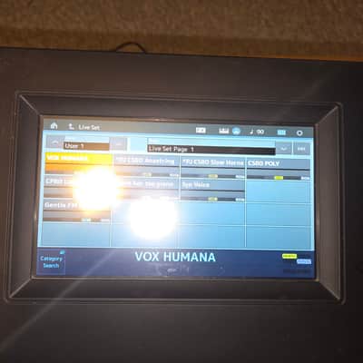 Yamaha MODX6+ 61-Key 16-Voice Synthesizer 2022 - Present - Black image 6