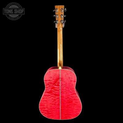 Martin Custom Shop Dread Slope Shoulder 28 Style Adirondack/ Quilted Maple w/case 2981104 image 9