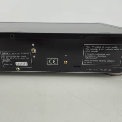 Sony ST - SE200 FM stereo / FM - AM Tuner image 10