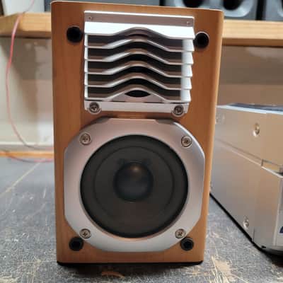 Panasonic SA-PM03 45 Watt Micro Stereo w/CD, AM/FM Early 2000s image 3