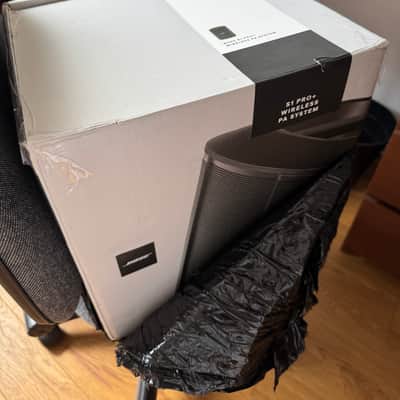 Bose S1 Pro+ Wireless PA System with Bluetooth 2023 - Present - Black image 8