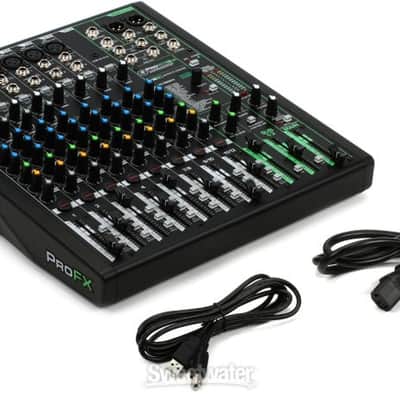 Mackie ProFX12v3 12-channel Mixer with USB and Effects (ProFX12v3d1) image 4