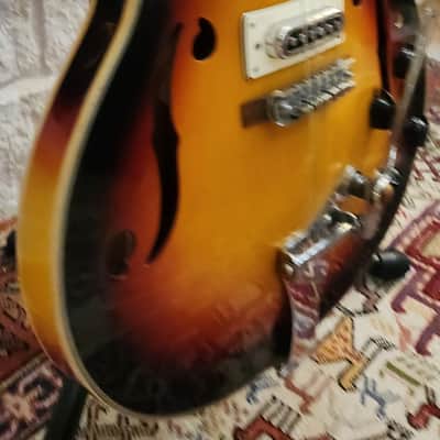 Greco/Aria/Encore ES355 Tobacco Burst 1960s Matsumoku Japan image 4