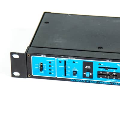 Rockman Stereo Chorus/Delay & Sustainor Owned by Justin Hayward of The Moody Blues image 4