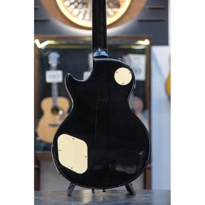 2001 Epiphone Les Paul Standard ebony image 5