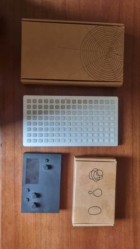 Monome Norns + Monome 128 Grid image 1