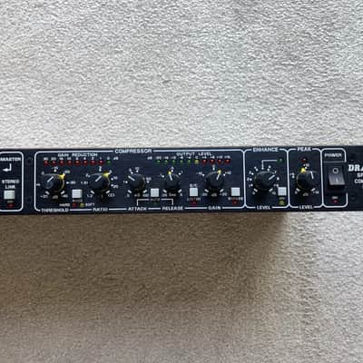 Drawmer DL251 Spectral Compressor – Stereo/2-Channel Analogue Compressor – Very Good Condition. 2010's image 2