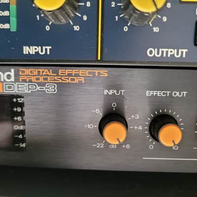 Roland DEP-3 Digital Effects Processor 1987 - 1992 - Black image 2