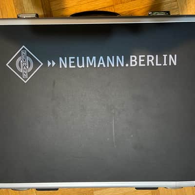 Neumann U 87 Ai Large Diaphragm Multipattern Condenser Microphone Stereo Pair - Nickel image 6