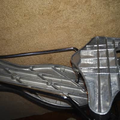 Camco Bass Drum Pedal Model 6735 1981 silver image 10