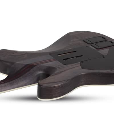 Schecter PT FR-S SLS Elite Evil Twin Satin Black image 6