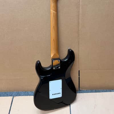 Artist Strat-Style Electric Guitar HSS Black – Used – Fully Functional, Noiseless Electronics image 9