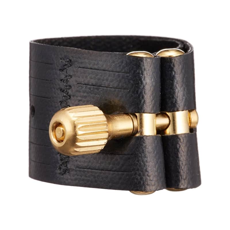 Rovner 2R Dark Tenor Saxophone Ligature and Cap image 1