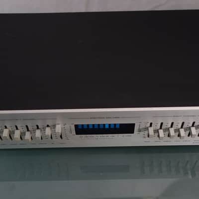 BST 7-Band Stereo Graphic Equalizer CK20ES + Spectrum analyzer - égaliseur graphique vintage image 2