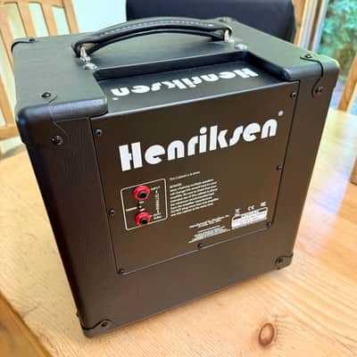 Henriksen Bud 10 Cabinet 2024 - Black image 5