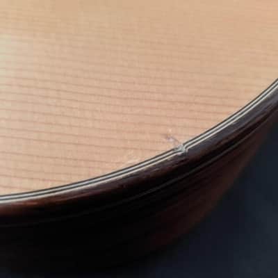 Lattice braced Spruce concert guitar by Enzo Guido (Recording Available!) image 21