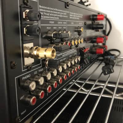 Harman Kardon AVR 20 II Stereo Surround Receiver with Preouts Black Bild 2