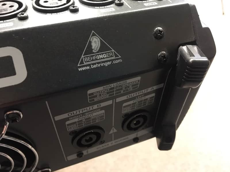 Behringer-Europower PMP5000 Powered Mixer | Reverb