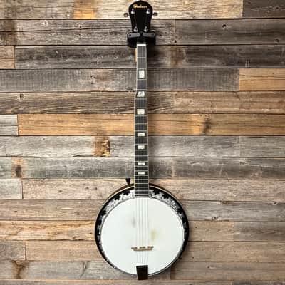 Hohner 5 string Banjo With Chipboard Case image 2