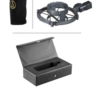 Audio-Technica AT4040 Cardioid Condenser Microphone w/ Boom Stand image 4