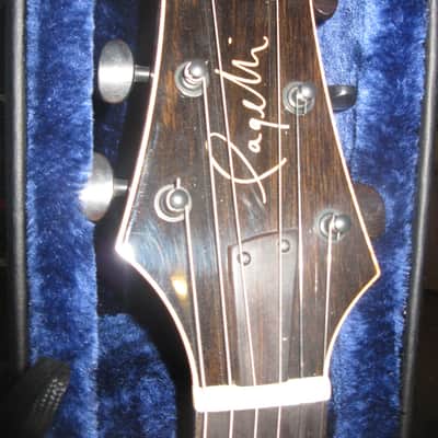 Eastman PG1 Pagelli Signature 17in Archtop Electric Guitar 2012 Sunburst image 6