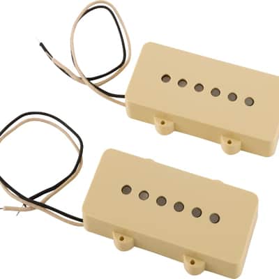 Genuine Fender J Mascis Dinosaur Jr Signature Jazzmaster Guitar Pickups Set image 4