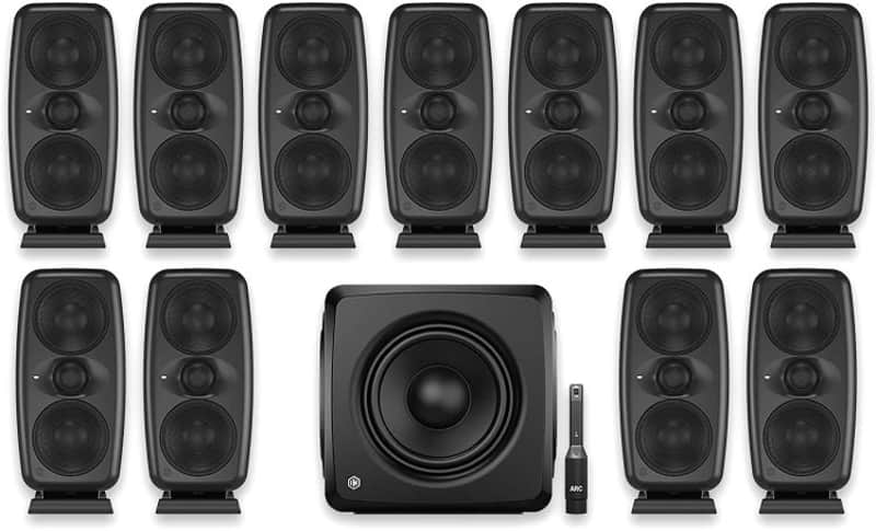 IK Multimedia 7.1.4 iLoud MTM MKII Bundle - Black image 1